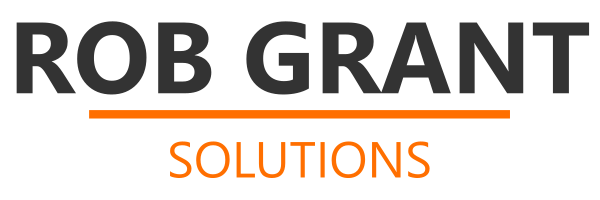 Rob Grant Solutions Logo